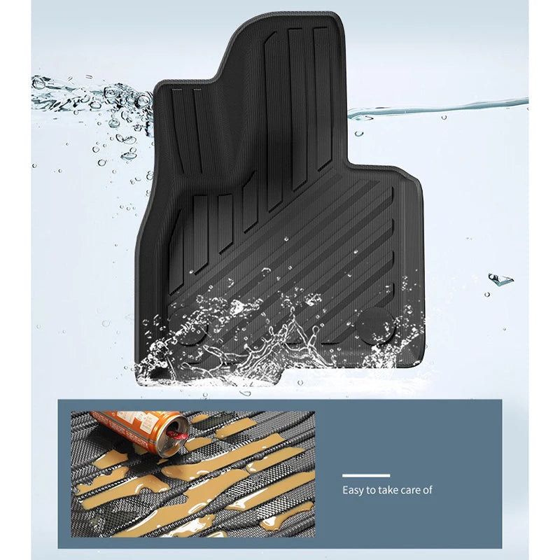 for Chery Jaecoo J7 2023 2024 2025 Floor Mats Car Mat TPE Waterproof Foot Mat Full Covers Accessories Specialized