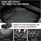 All Weather Floor Mats Cargo Liner for 2021 - 2024 2025 Kia Sorento Hybrid TPE Car Trunk Mat with Backrest Pad PHEV & HEV