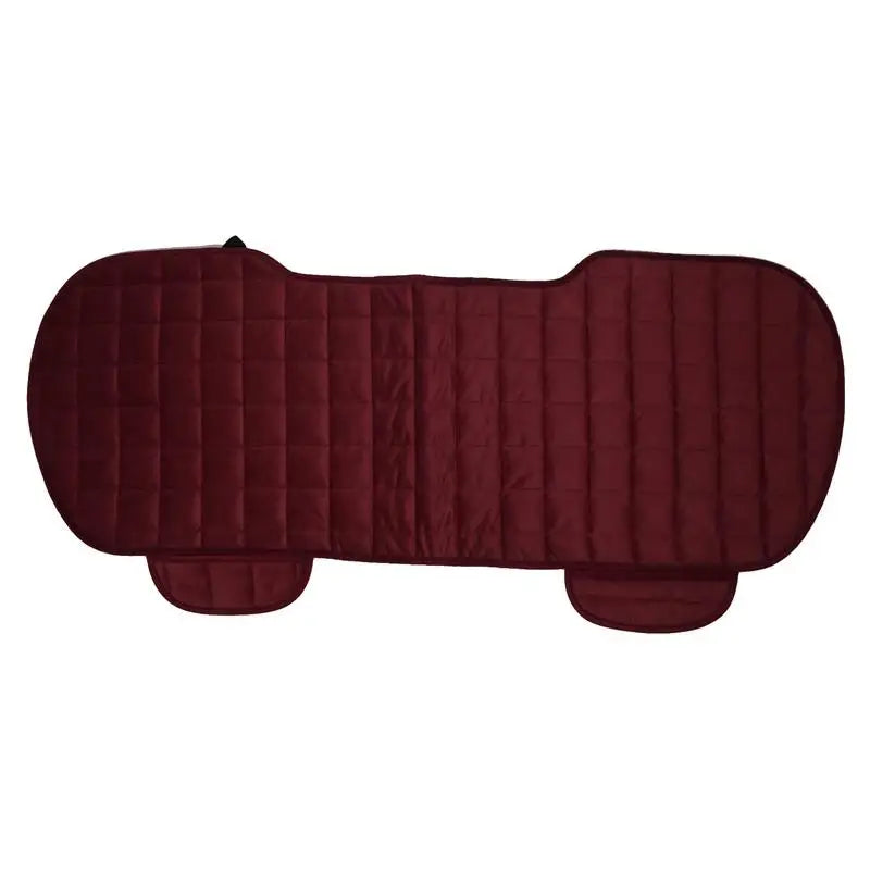Car Seat Cover Front Rear Flocking Cloth Cushion Non Slide Winter Auto Protector Mat Pad Keep Warm Universal Fit Truck Suv Van