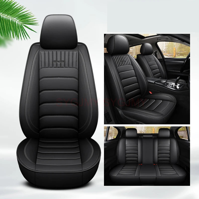3D Full Coverage Car Seat Cover for HONDA Shuttle Crosstour URV Inspire XRV HRV Pilot Element Insight Prelude Car Accessories