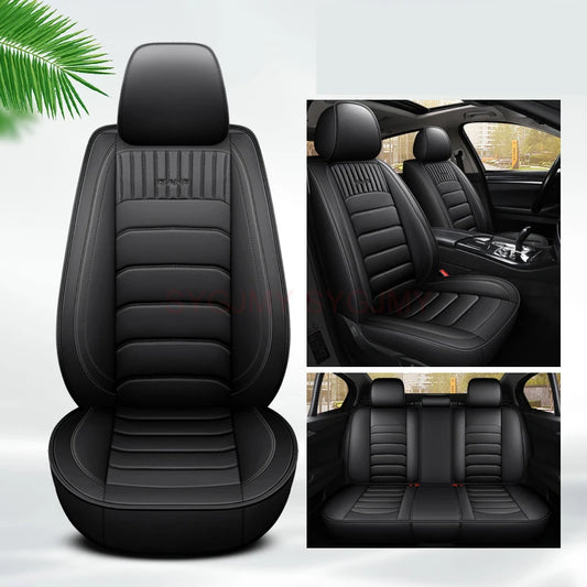 3D Full Coverage Car Seat Cover for HONDA Shuttle Crosstour URV Inspire XRV HRV Pilot Element Insight Prelude Car Accessories
