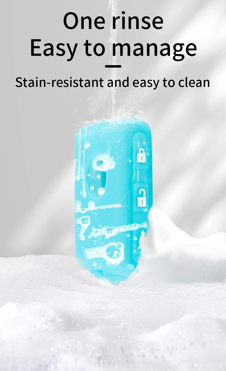 Silicone Key case for Volvo XC60 XC40 XC90 S90 V60 S60 V90 2020 Car Key Cover Case Keychain Accessories Protection Shell Skin