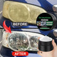 Car Headlight Restoration Polishing Sets Headlamp Scratch Remover Repair Cleaning Paste Remove Oxidation Headlight Polish Liquid