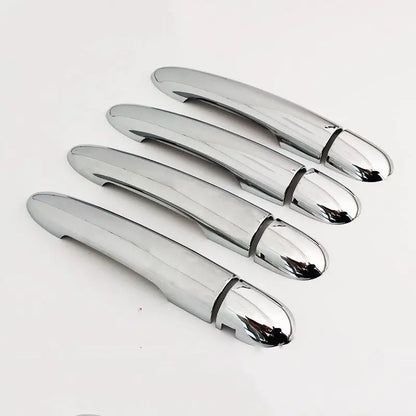 FUNDUOO High Quality Chrome Door Handle Cover for Renault MEGANE 2 2002 2003 2004 2005 2006 2007 2008 Styling Accessories