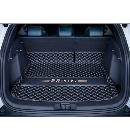 Custom For BYD Atto 3 Yuan Plus 2023 2024 2025 Car Rear Trunk Mat Cargo Boot Liner Tray Rear Boot Luggage Floor Carpet Tray Acce