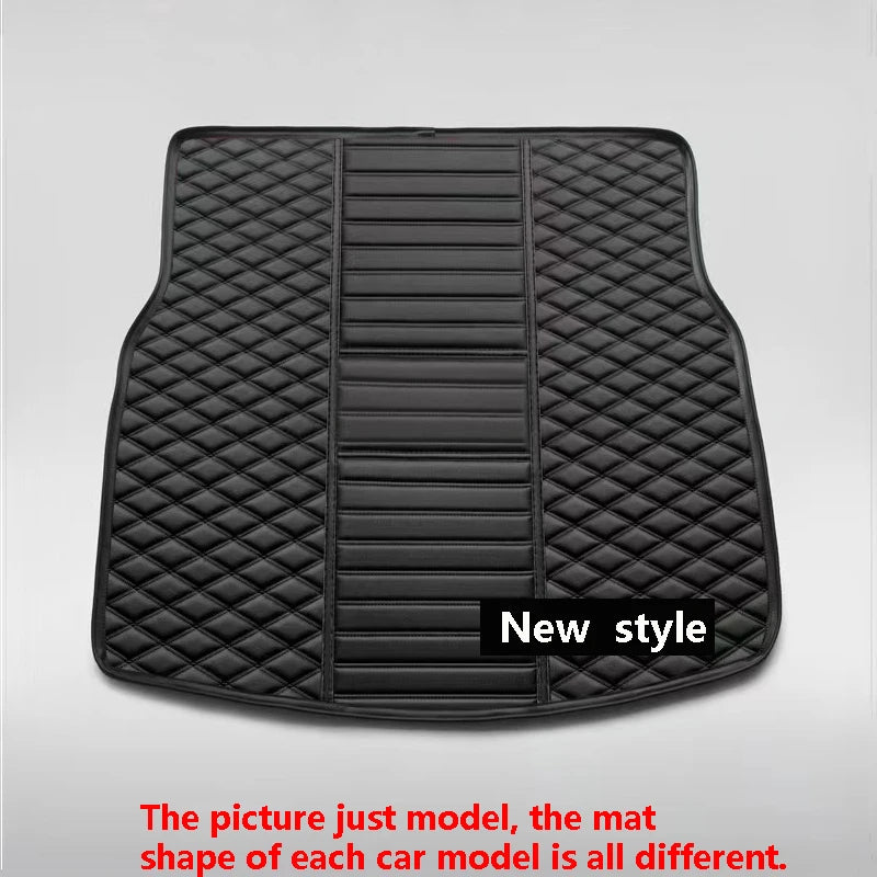 Car Floor Mats For Dacia Duster Renault Duster HM 2021~2022 Waterproof Ptotective Pads Car Mats Full Set Car Accessories