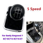 For Geely Emgrand 7 EC7 EC715 EC718 E7 Car Gear Shift Knob Gearbox Shift Handle Lever Stick Knob Boot High Quality Car Accessory