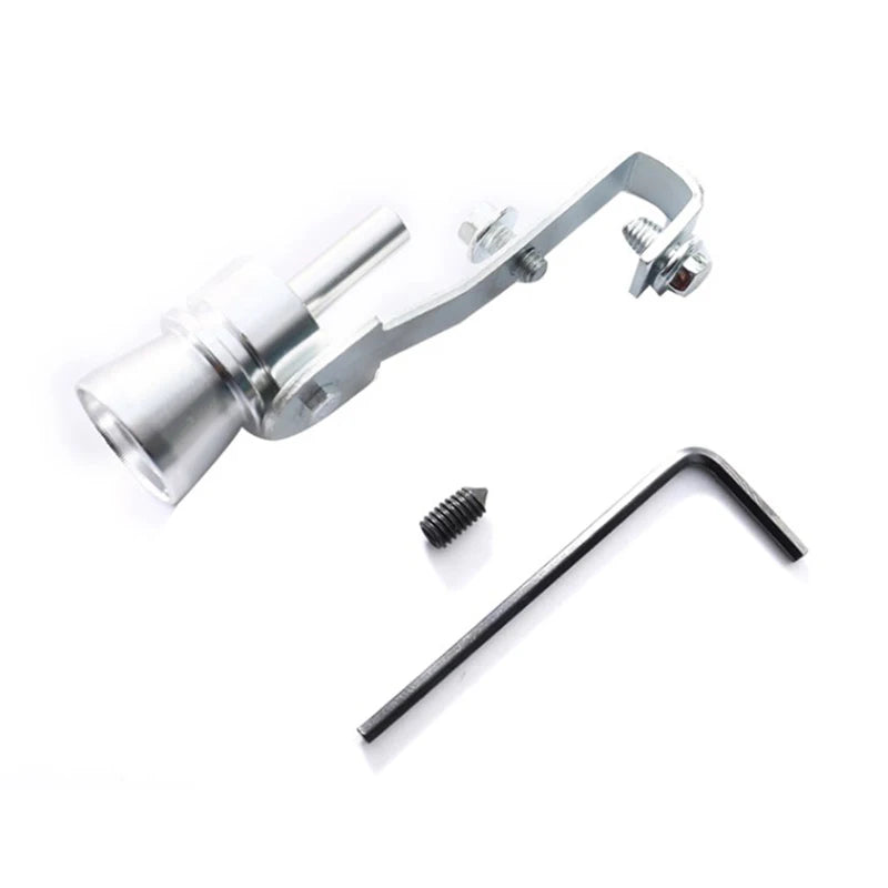 Universal Car Refit Device Exhaust Systems Turbo Simulator Sound Muffler Tip Pipe Mini Muffler Nozzle Car Accessories