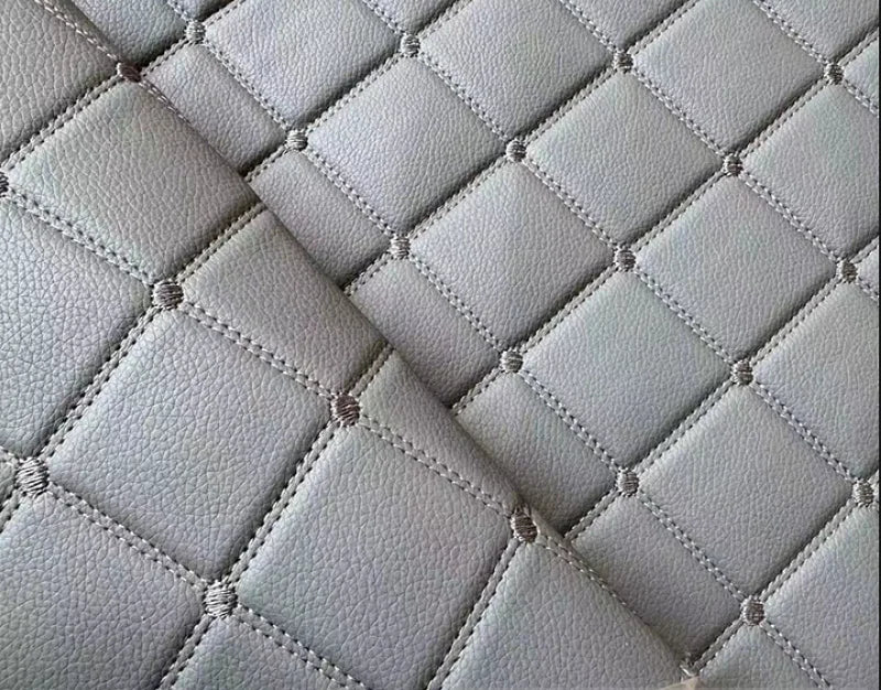 100*155cm Thick Artificial PU Leather Fabric For Upholstery Furniture Car Floor Background Wall Sliding Door Decor Faux Leather