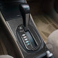 For Honda Civic 2001 2002 2003 2004 2005 Gear Shift Panel Set Cover Real Carbon Fiber Sticker Car Interior Moulding Accessories