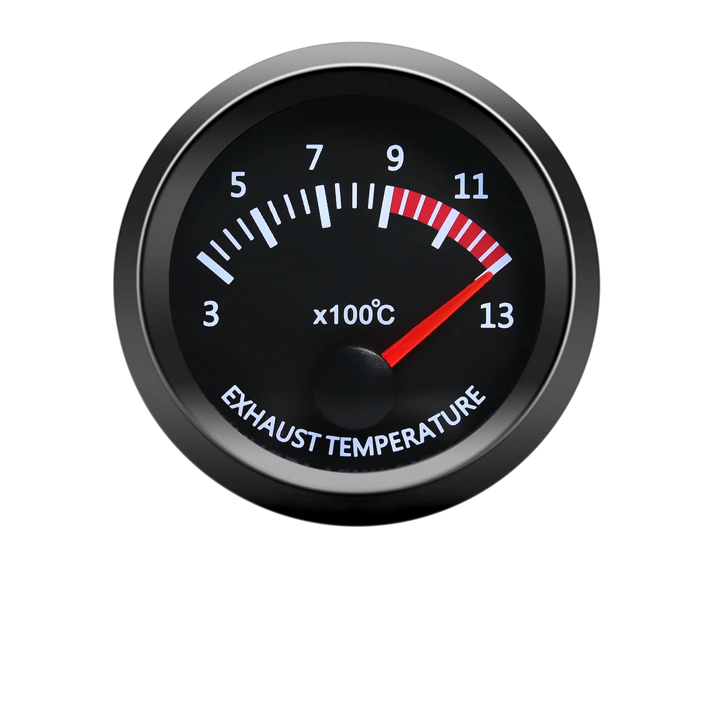 Universal 52mm 2" Car Auto Exhaust Gas Temp Gauge 300~1300 Celsius 12V Exhaust Gas Temp Gauge Ext Temp Meter EGT With Sensor