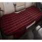 Car Seat Cover Front Rear Flocking Cloth Cushion Non Slide Winter Auto Protector Mat Pad Keep Warm Universal Fit Truck Suv Van