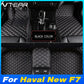 Vtear Car Floor Mats Cover PU Carpet Non-Slip Pads Protector Styling Interior Decoration Accessories For Haval New F7 2024 2025