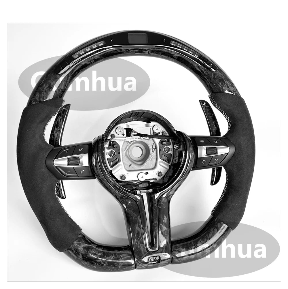 M Sport LED Steering Wheel For M1 M2 M3 M4 M5 M6 F30 F31 F32 F35 F36 F48 F52 F01 F02 F03 F10 F11 F13 F15 F16 F20 F21 F22 F25 F23