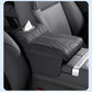Car Armrest Box Height Increase Pad with Storage Bag Car Leather Protective Cover for jaecoo j7 JETOUR T2 Haval H9 2rd 2024 2025