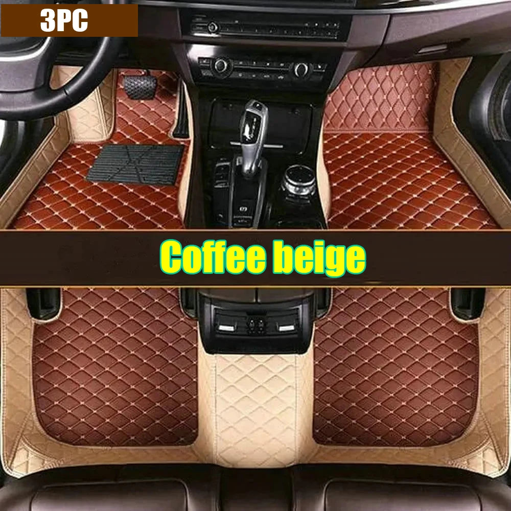 Car Mats For Nissan Note e-Power X E12 2017~2019 Waterproof Alfombrillas Coche Car Mats Floor Alfombra Para Auto Car Accessories