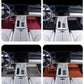 Luxury All-weather Double-layer Multicolored TPE Car Floor Mat Specifically Designed for Bestune T55