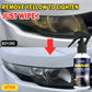 Car Light Restorative Liquid,Removing Oxidation Cracking Dirt and Blurring,Headlight Repair Polish Liquid for Brake Lights