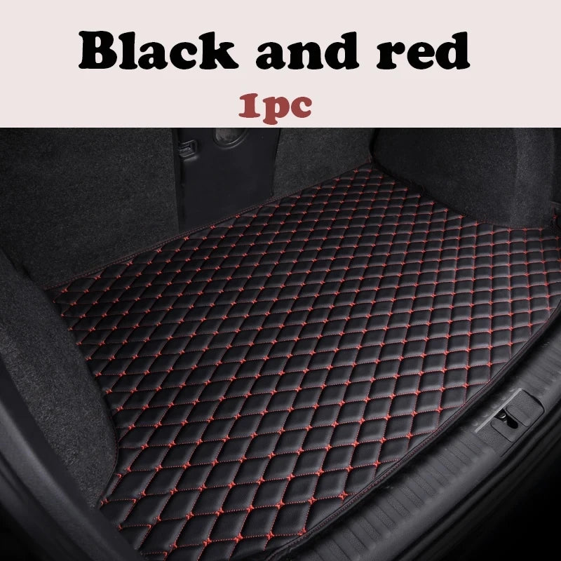 Floor Mats For VW Volkswagen Taos Tharu 2020~2023 Waterproof Tapetes Para Automovil Car Mats Alfombra para Auto Car Accessories