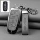 Car Zinc Alloy Leather Key Case Cover Holder For Chery Jaecoo Tigo 7 8 Pro Max Omoda C5 Tigo 7 8 Plus Arrizo 5 Plus Car Styling