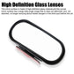 1PC Car Rearview Auxiliary HD Glass Parking Aid Mirror 360-degree Wide Angle Car Blind Spot Mirror Adjustable Rotation