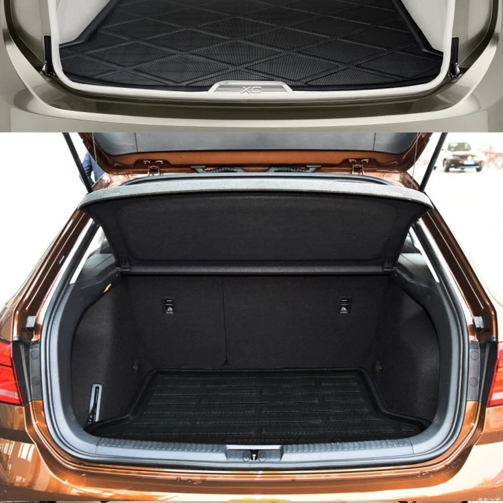 for Geely Boyue L Starray FX11 Atlas 2023~2025 Car Trunk Mat Boot Liner Cargo Floor Carpet Waterproof Cover Pad Part Accessories