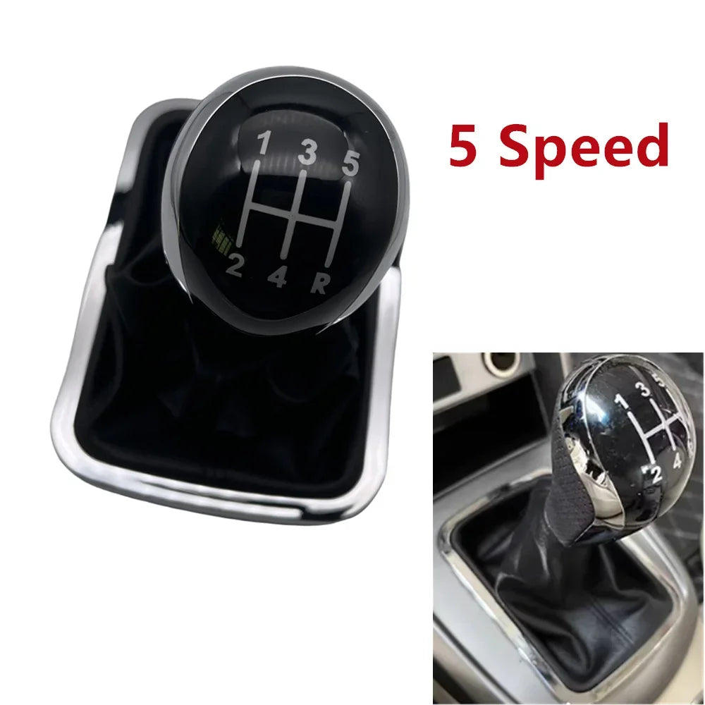 For Geely Emgrand 7 EC7 EC715 EC718 E7 Car Gear Shift Knob Gearbox Shift Handle Lever Stick Knob Boot High Quality Car Accessory