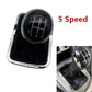 For Geely Emgrand 7 EC7 EC715 EC718 E7 Car Gear Shift Knob Gearbox Shift Handle Lever Stick Knob Boot High Quality Car Accessory