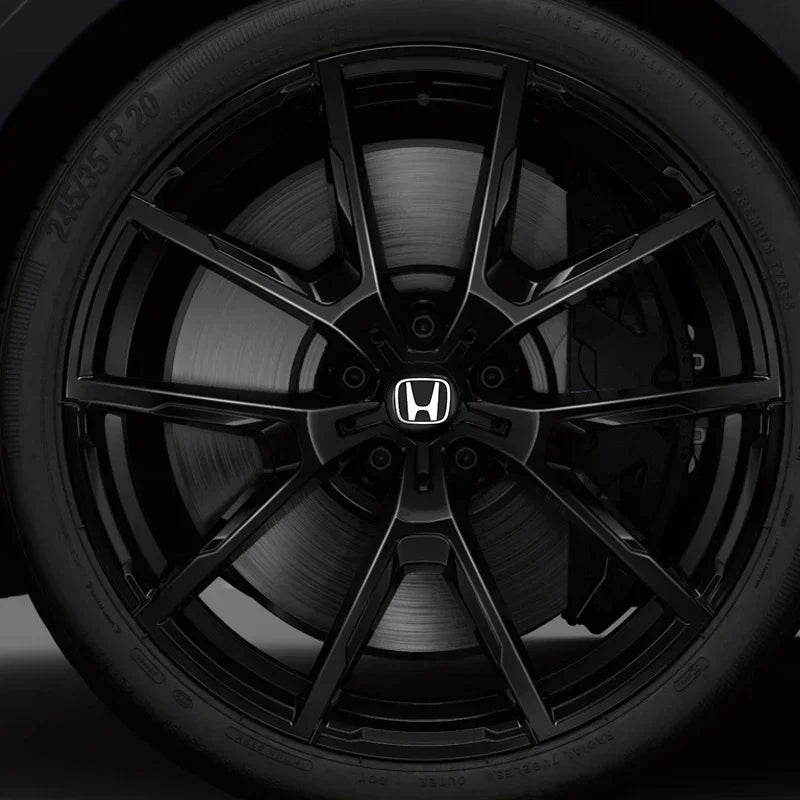 4Pcs 56mm Car Wheel Center Hub Caps Logo Sticker For Honda Civic Fit Jazz Accord CRV HRV City Odyssey Passport Pilot Vezel