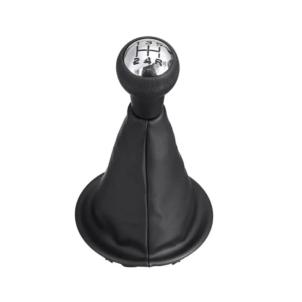 5 Speed car Shift Knob Handball Dust Jacket for 207 307 308 607 608 for C3 for C4 C5 For Berlingo Gear Shifter gear shift lever