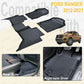 3D TPE Floor Car Floor Mats for Ford Ranger 2012-2021 T6 T7 T8 PX PX2 PX3 Wildtrak XLT Xl Double Cab PICKUP 4X4 Car Accessories