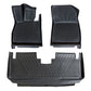 Luxury All-weather Double-layer Multicolored TPE Car Floor Mat Specifically Designed for Bestune T55