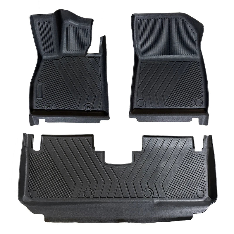 Luxury All-weather Double-layer Multicolored TPE Car Floor Mat Specifically Designed for Bestune T55