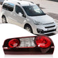 1 Pair Tail Lamp Rear Brake Turn Signal Light for Peugeot Partner for Citroen Berlingo (B9) 9677205580 9677205480