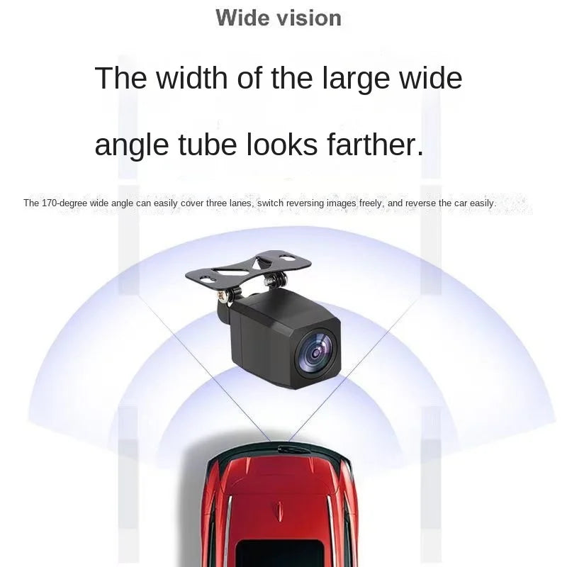 Car driving recorder HD night vision 4Pin infrared 1080P rear camera waterproof HD reversing camera