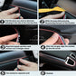 Car Universal Trims Strip 5M Tape Interior Modelling Line Flexible Wheel Modified Center Control Instrument Panel Chrome Glitter