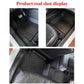 Car TPE Floor Mat For Great Wall GWM Haval F7 2024~2026 PHEV Dirt-resistant Carpet LHD Foot Pad Full Set Rug Tappeto Accessories