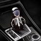 Gear Shift Halloween Style Hoodie Cover Shift Cover Car Gear Handle Decoration Fits Manual Auto Universal Lever Interior Decor