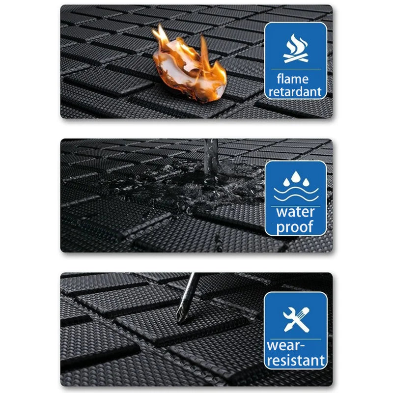 For Xpeng G6 2023~2025 2024 Car TPE WaterProof Boot Covers Scratch Prevention Trunk Mat Pad Tray Protector Interior Accessories