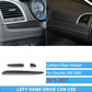 For Chrysler 300 300C 2015-2021 Carbon Fiber Center Console Dashboard Panel Interior Cover Stickers Auto Trim Car Accessories