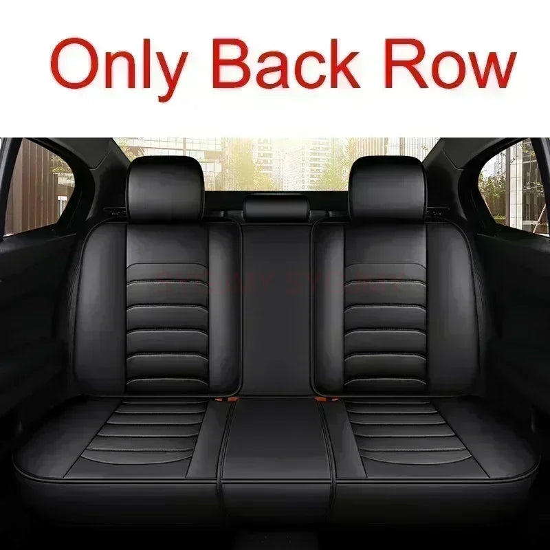 3D Full Coverage Car Seat Cover for HONDA Shuttle Crosstour URV Inspire XRV HRV Pilot Element Insight Prelude Car Accessories