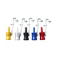 Universal Car Refit Device Exhaust Systems Turbo Simulator Sound Muffler Tip Pipe Mini Muffler Nozzle Car Accessories