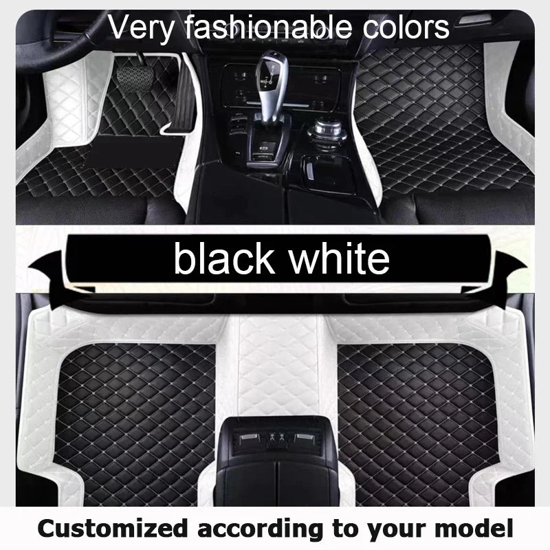 Floor Mats For VW Volkswagen Taos Tharu 2020~2023 Waterproof Tapetes Para Automovil Car Mats Alfombra para Auto Car Accessories