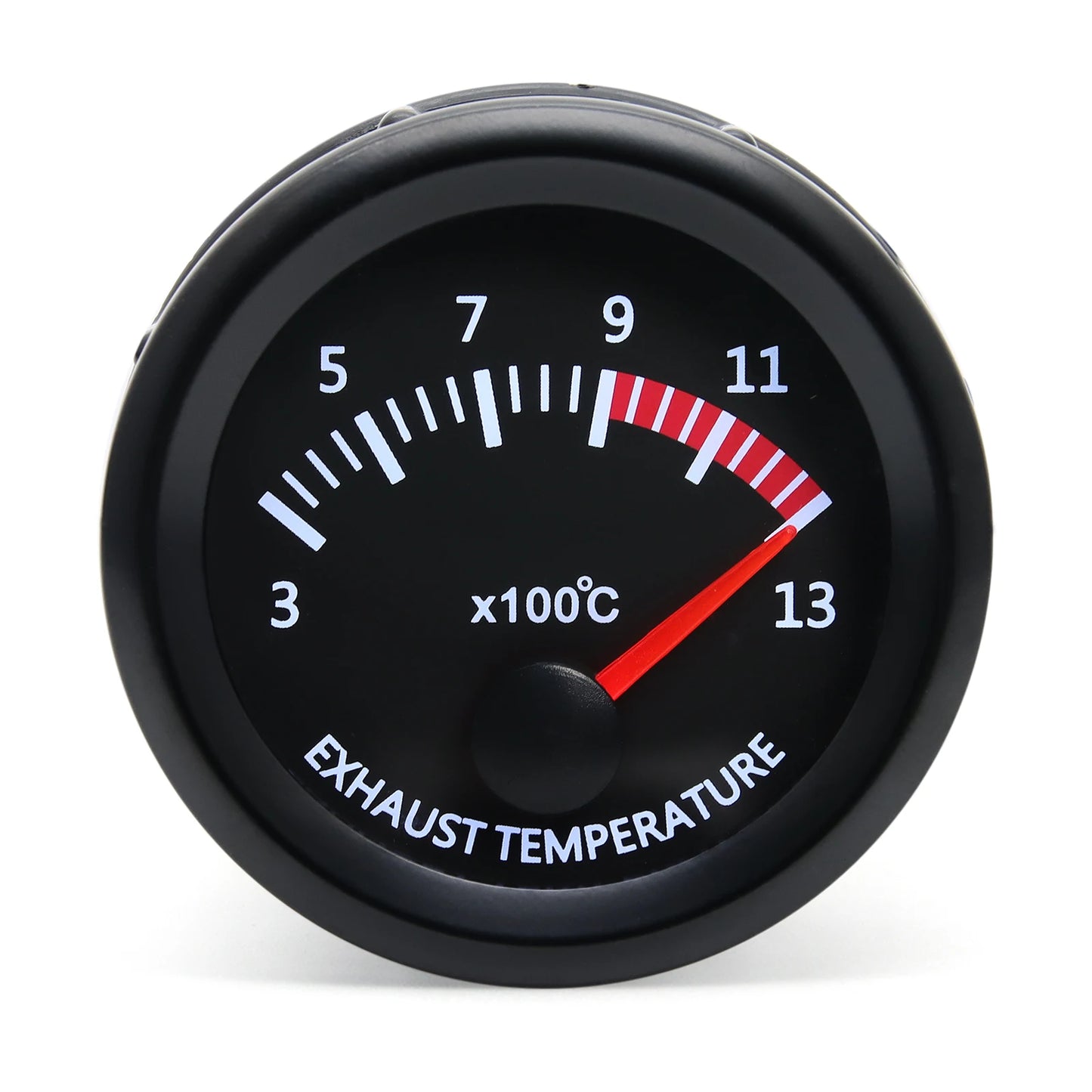 Universal 52mm 2" Car Auto Exhaust Gas Temp Gauge 300~1300 Celsius 12V Exhaust Gas Temp Gauge Ext Temp Meter EGT With Sensor