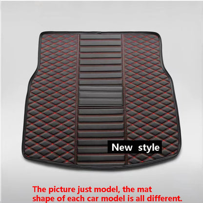 Car Floor Mat For Seat León 5F 2013~2019 Waterproof Tapete Automotivo Para Carro Car Mats Set Alfombra Para Auto Car Accessories