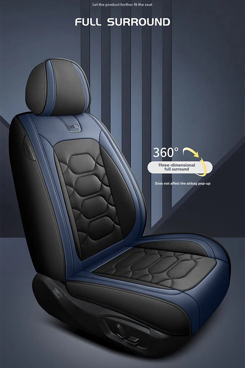 5D Car Seat Covers for Dodge Journey Charger Challenger Dart Caliber Durango Avenger Magnum Grand Caravan Car Accessories