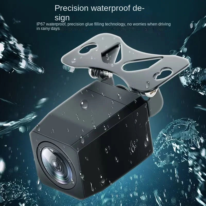 Car driving recorder HD night vision 4Pin infrared 1080P rear camera waterproof HD reversing camera