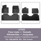 Car Floor Mats for EXLANTIX ES 2025 2024-present Trunk Mats Cargo Liner Protector Waterproof Non-slip Foot Pad Carpet Kits
