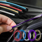 Car Universal Trims Strip 5M Tape Interior Modelling Line Flexible Wheel Modified Center Control Instrument Panel Chrome Glitter