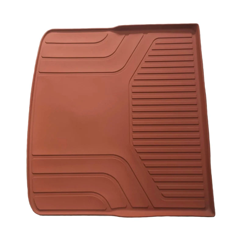 Wholesale Car Floor Mats for Lixiang L7 2023 2024 2025 Waterproof Non-slip Foot Pad TPE Car Carpet Black Floor Liners Trunk Mats